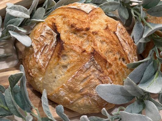 Traditional Sourdough Loaf