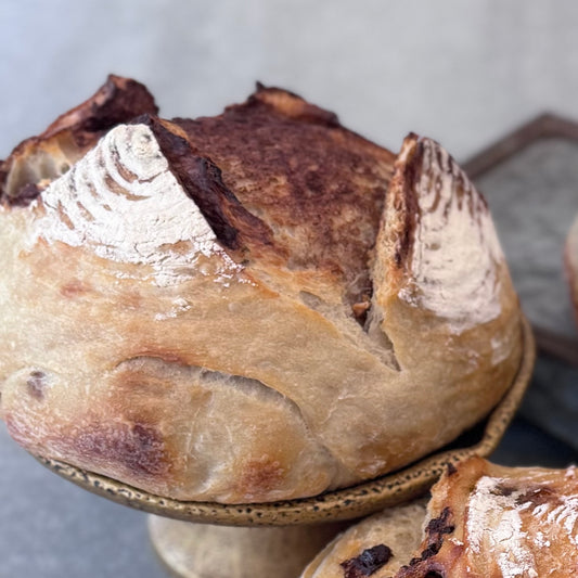 Cinnamon Sugar Sourdough Loaf